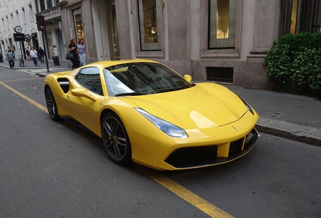 Ferrari 488 Spider