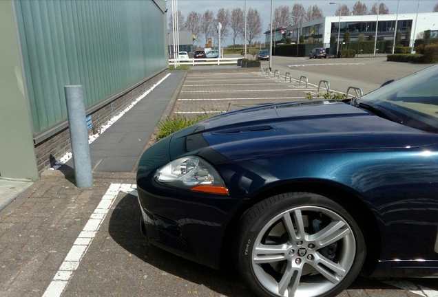 Jaguar XKR Convertible 2006