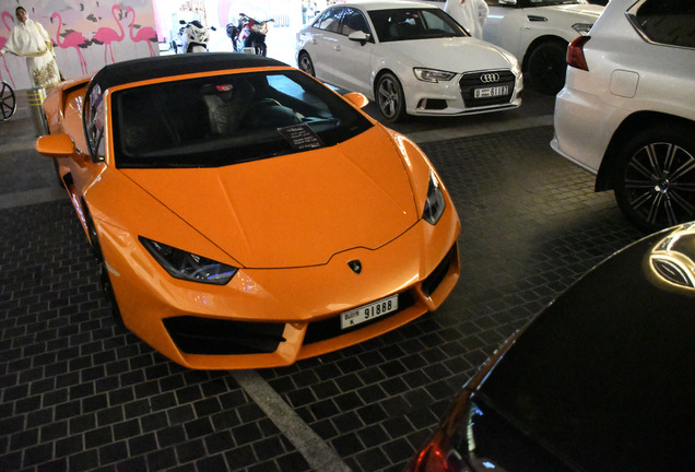 Lamborghini Huracán LP580-2 Spyder