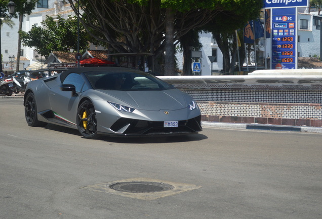 Lamborghini Huracán LP640-4 Performante Spyder