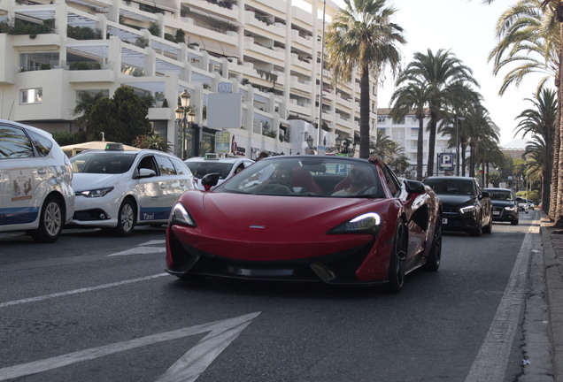 McLaren 570S Spider