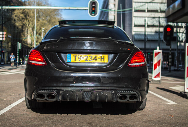 Mercedes-AMG Brabus C B40-600 W205