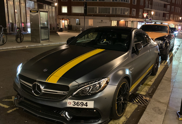 Mercedes-AMG C 63 S Coupé C205 Edition 1