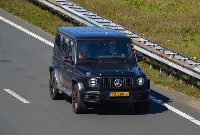 Mercedes-AMG G 63 W463 2018 Edition 1