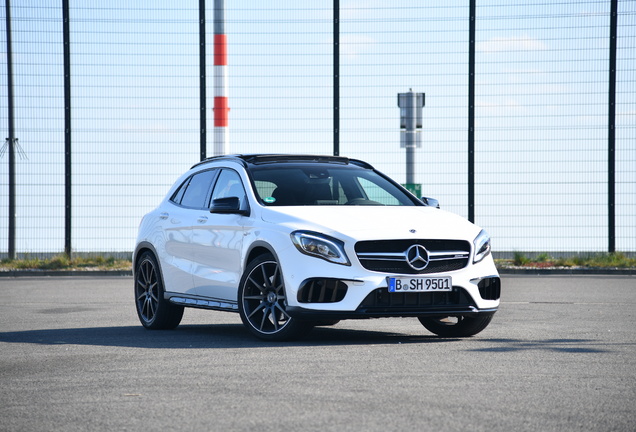 Mercedes-AMG GLA 45 X156 2017