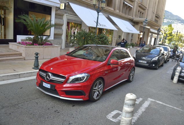 Mercedes-Benz A 45 AMG