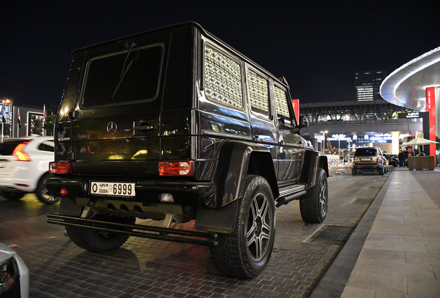 Mercedes-Benz G 500 4X4²