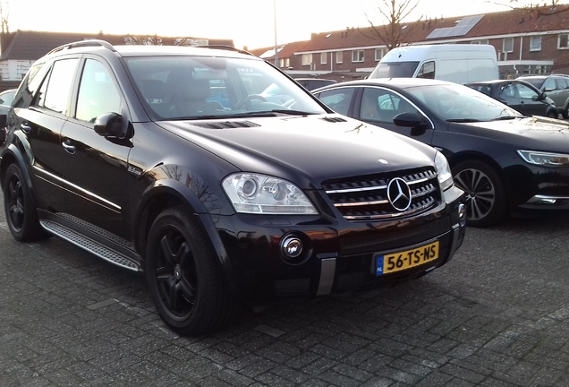 Mercedes-Benz ML 63 AMG W164