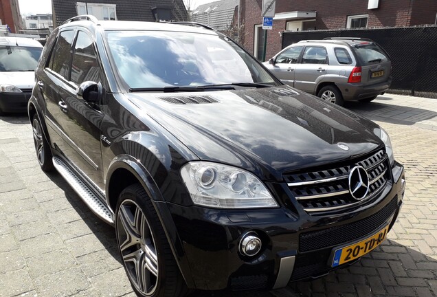 Mercedes-Benz ML 63 AMG W164