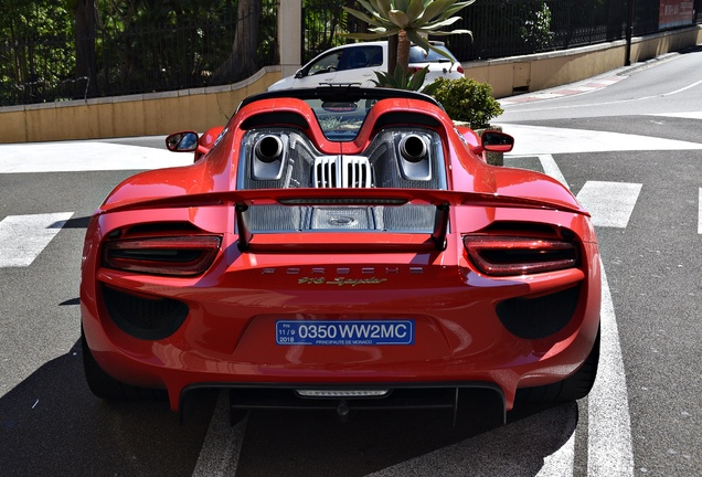 Porsche 918 Spyder