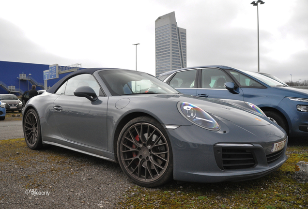 Porsche 991 Carrera 4S Cabriolet MkII