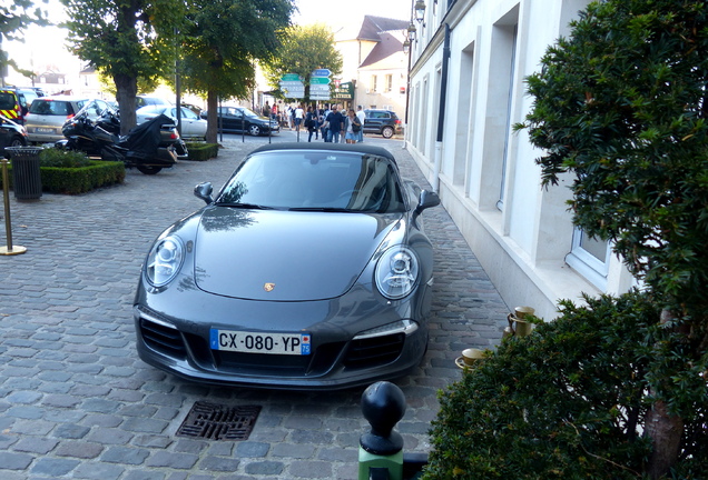 Porsche 991 Carrera S Cabriolet MkI