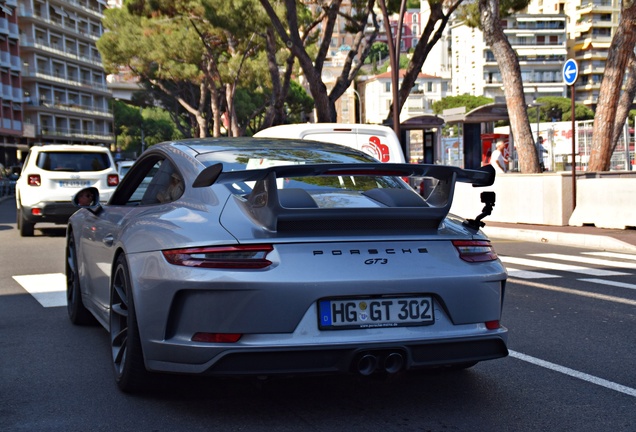 Porsche 991 GT3 MkII