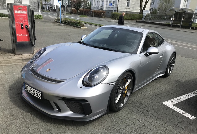 Porsche 991 GT3 Touring