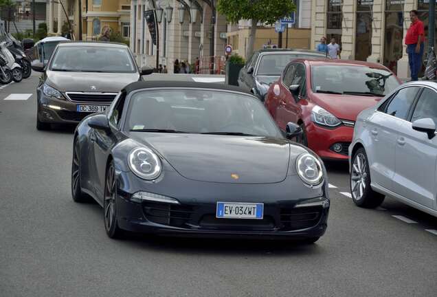 Porsche 991 Targa 4S MkI
