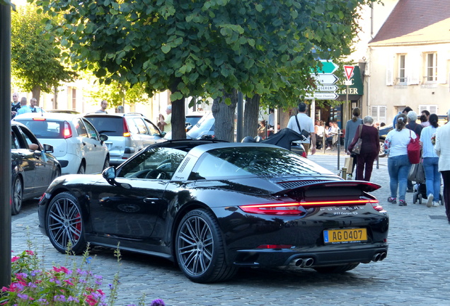 Porsche 991 Targa 4S MkII