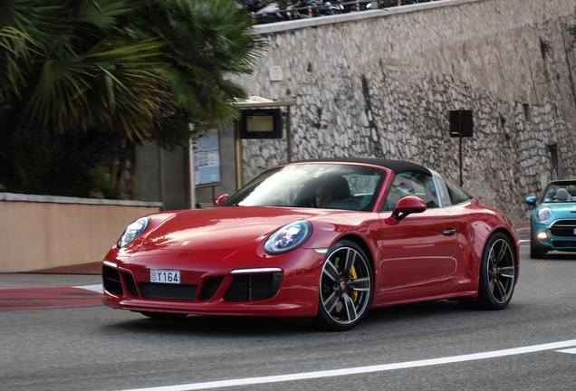 Porsche 991 Targa 4S MkII