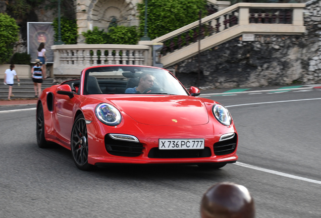 Porsche 991 Turbo Cabriolet MkI