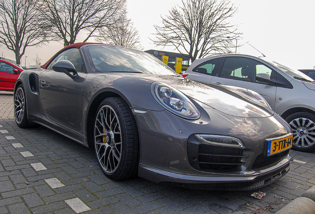 Porsche 991 Turbo S Cabriolet MkI