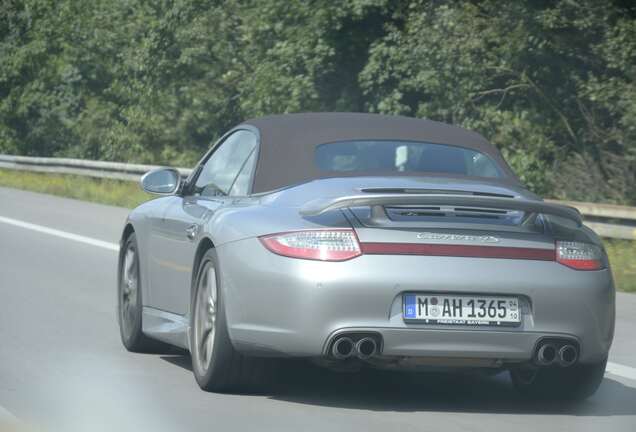 Porsche 997 Carrera 4S Cabriolet MkII