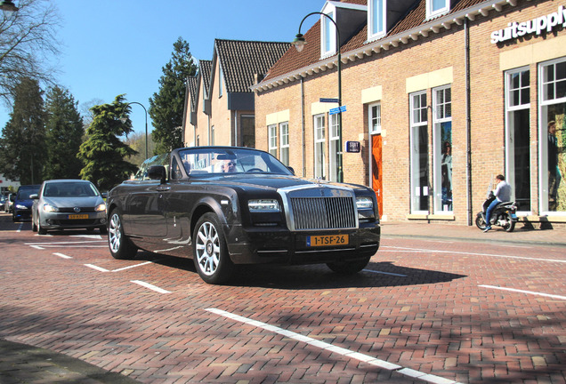 Rolls-Royce Phantom Drophead Coupé Series II