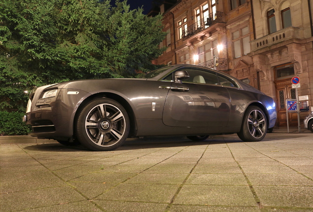 Rolls-Royce Wraith