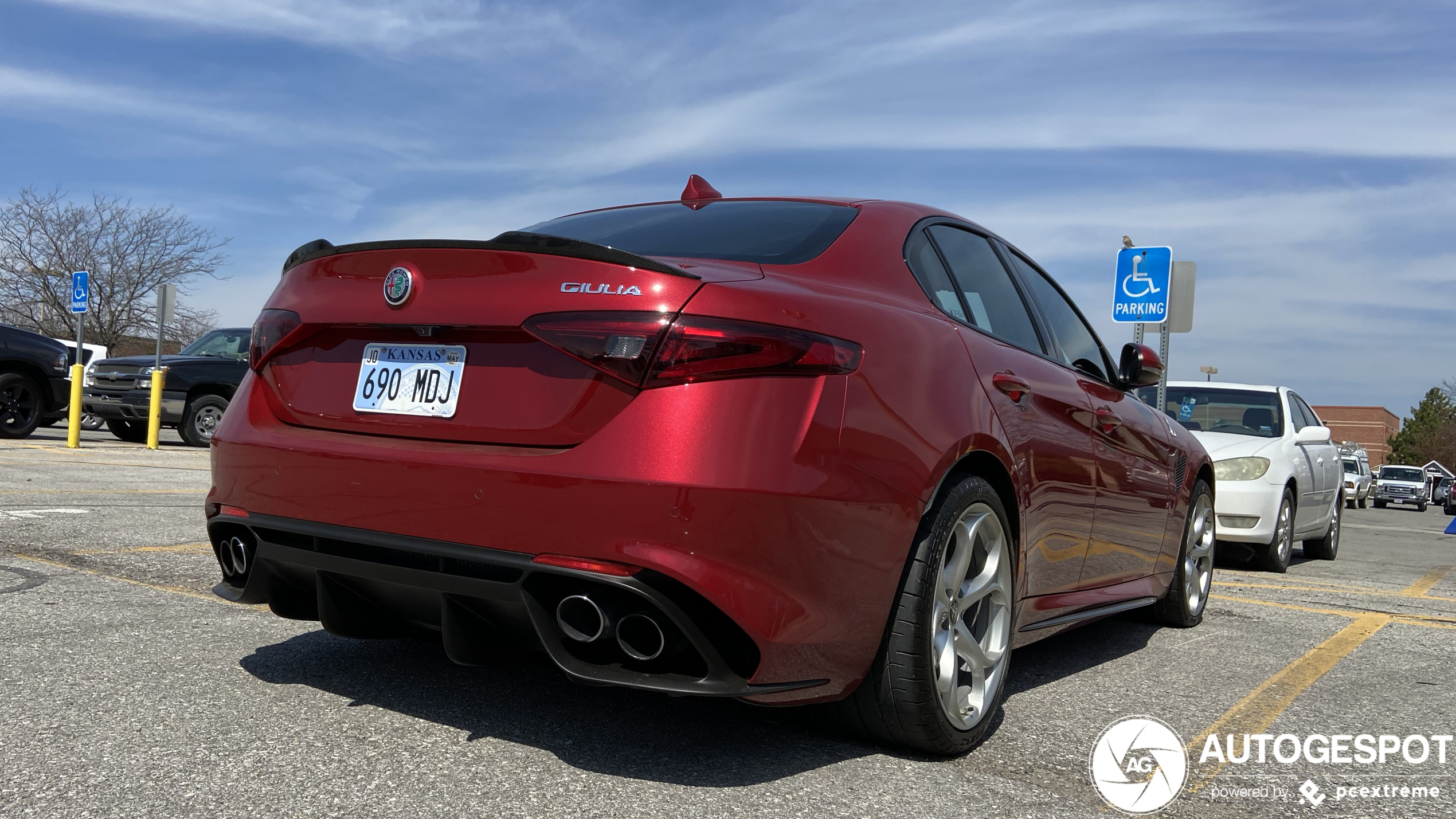 Alfa Romeo Giulia Quadrifoglio