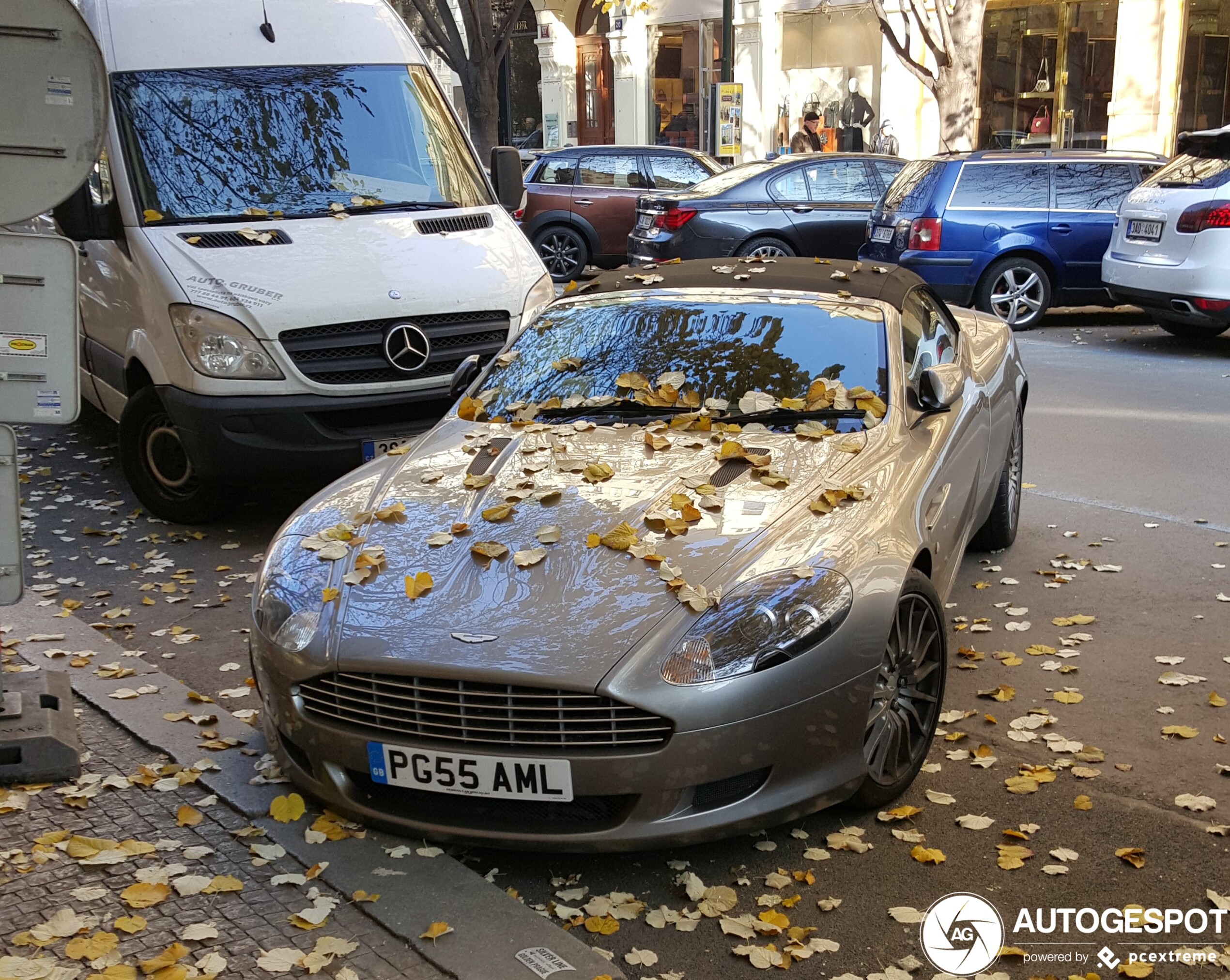 Aston Martin DB9 Volante