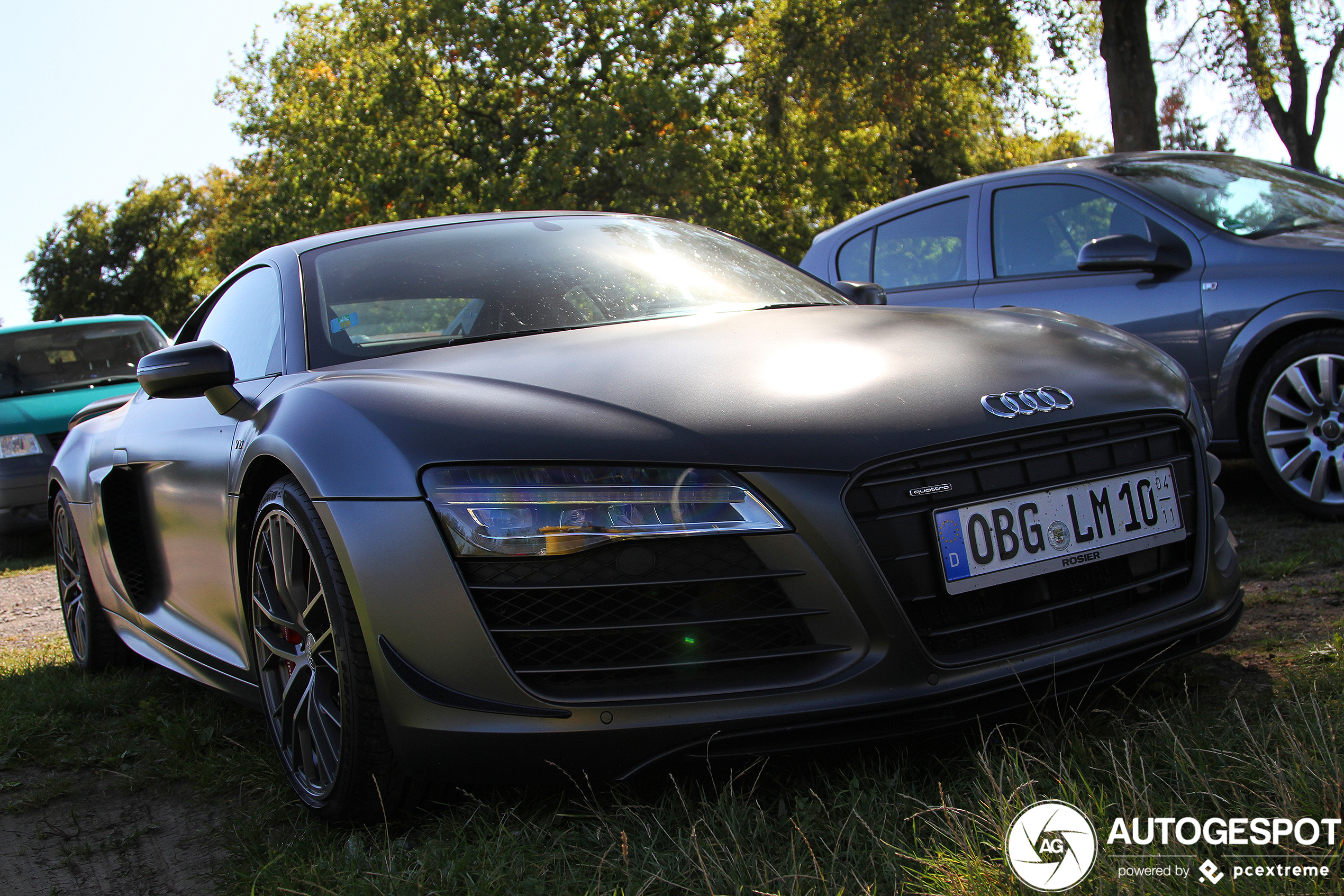 Audi R8 V10 LMX