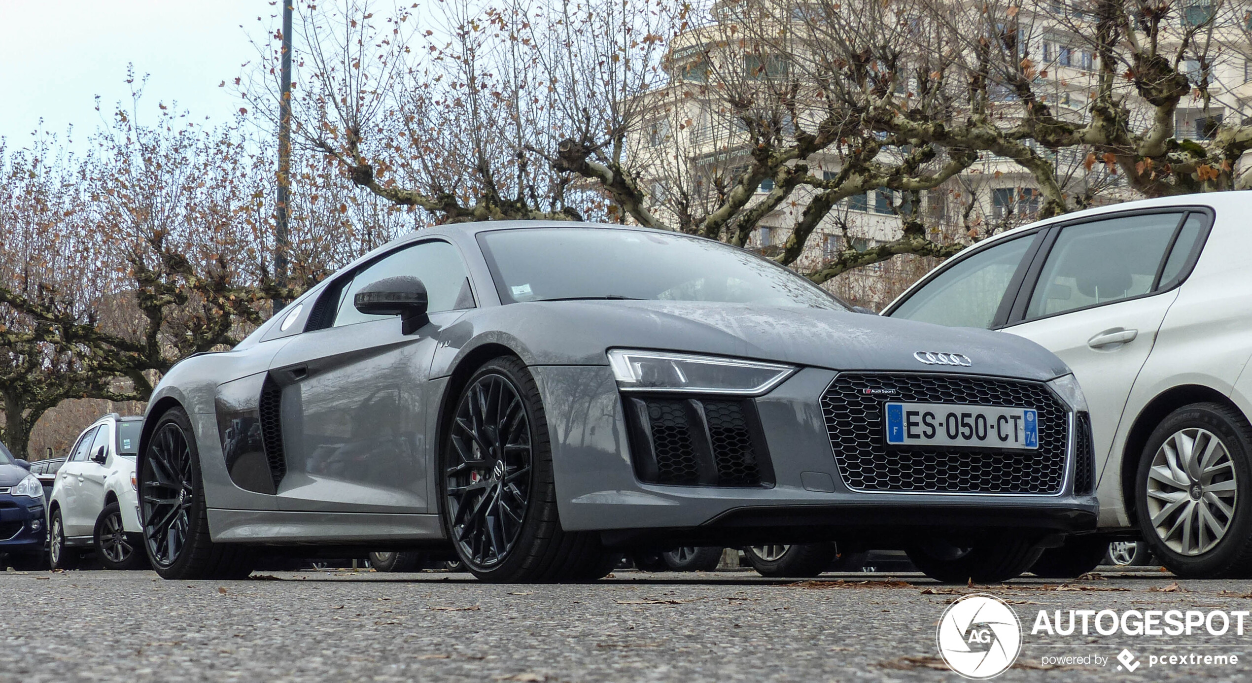 Audi R8 V10 Plus 2015