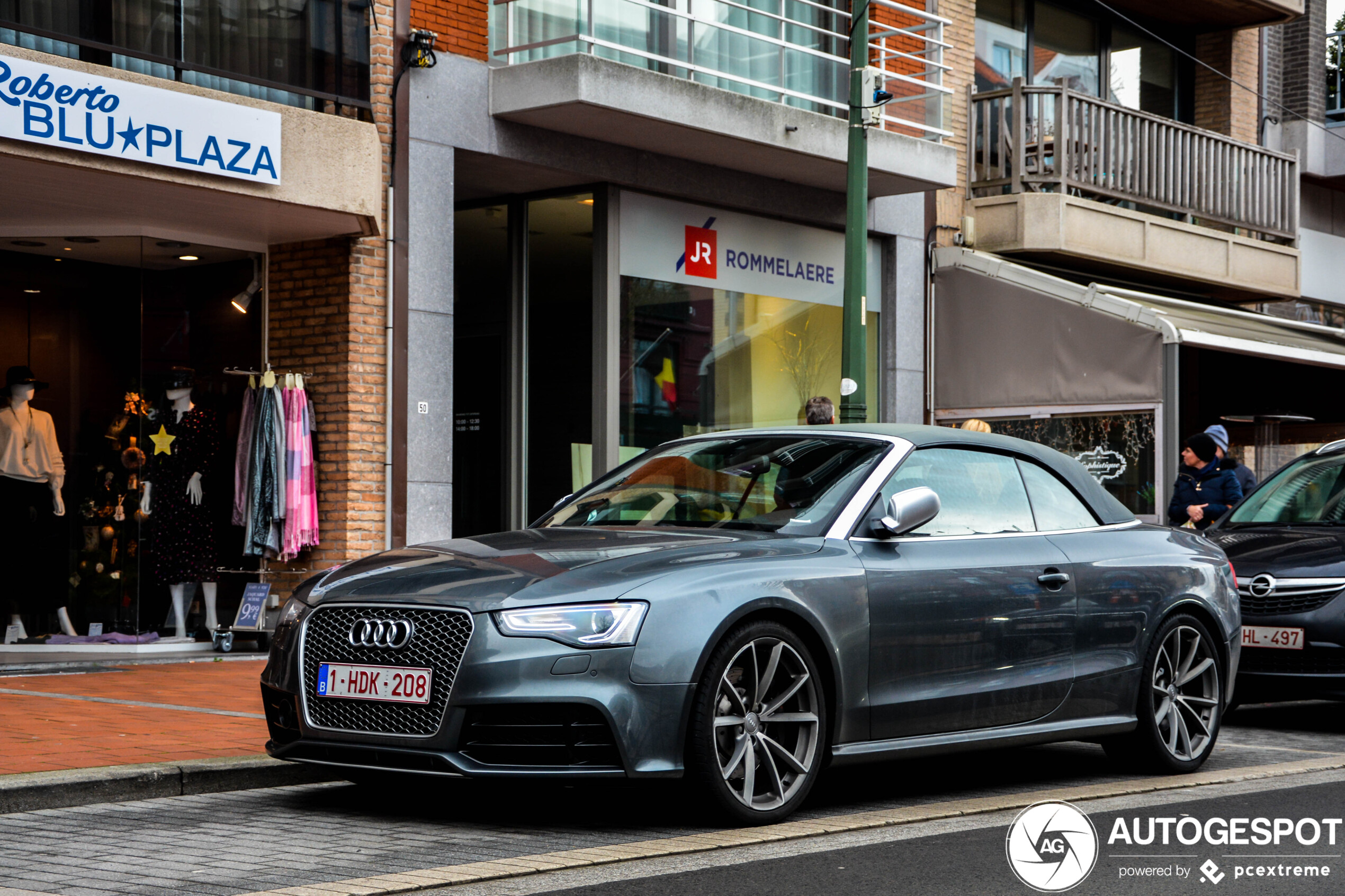 Audi RS5 Cabriolet B8