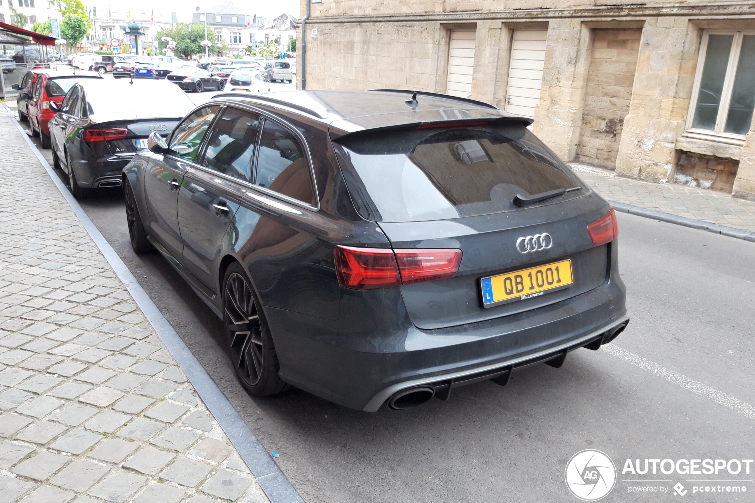 Audi RS6 Avant C7 2015