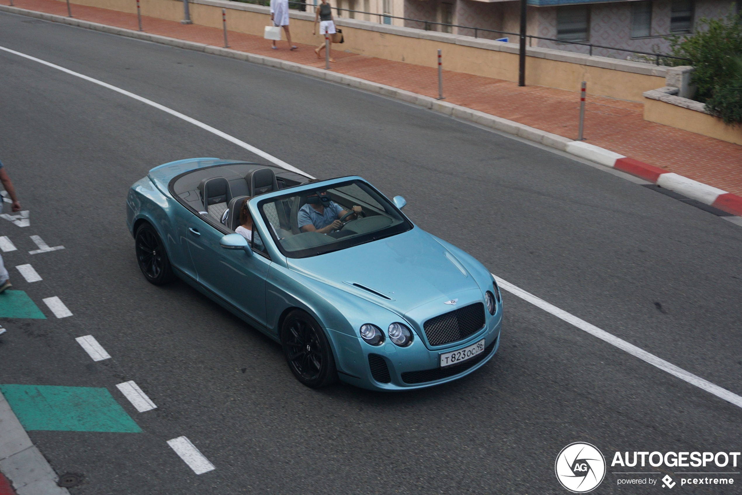 Bentley Continental Supersports Convertible