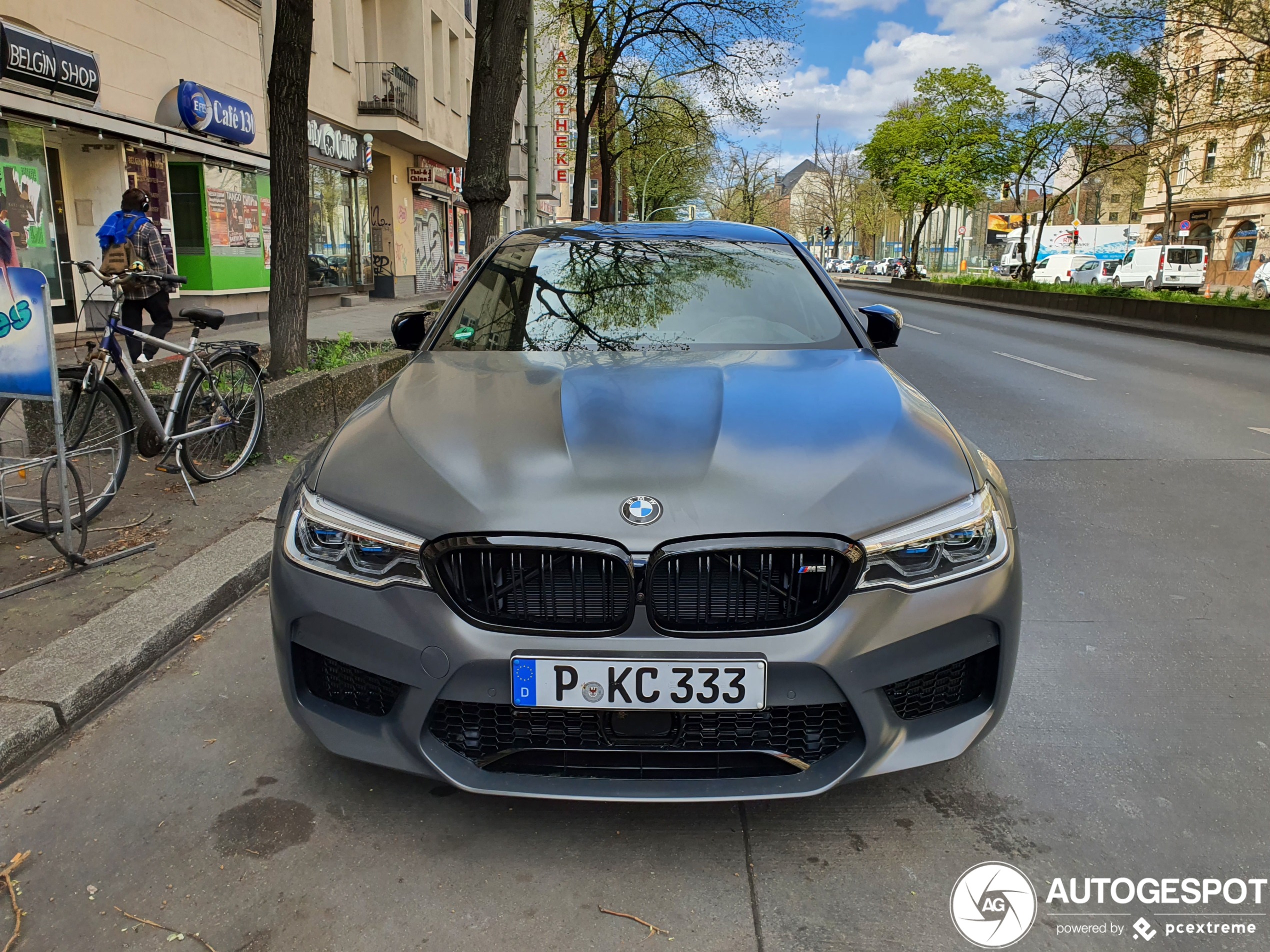 BMW M5 F90 Competition 35 Jahre Edition