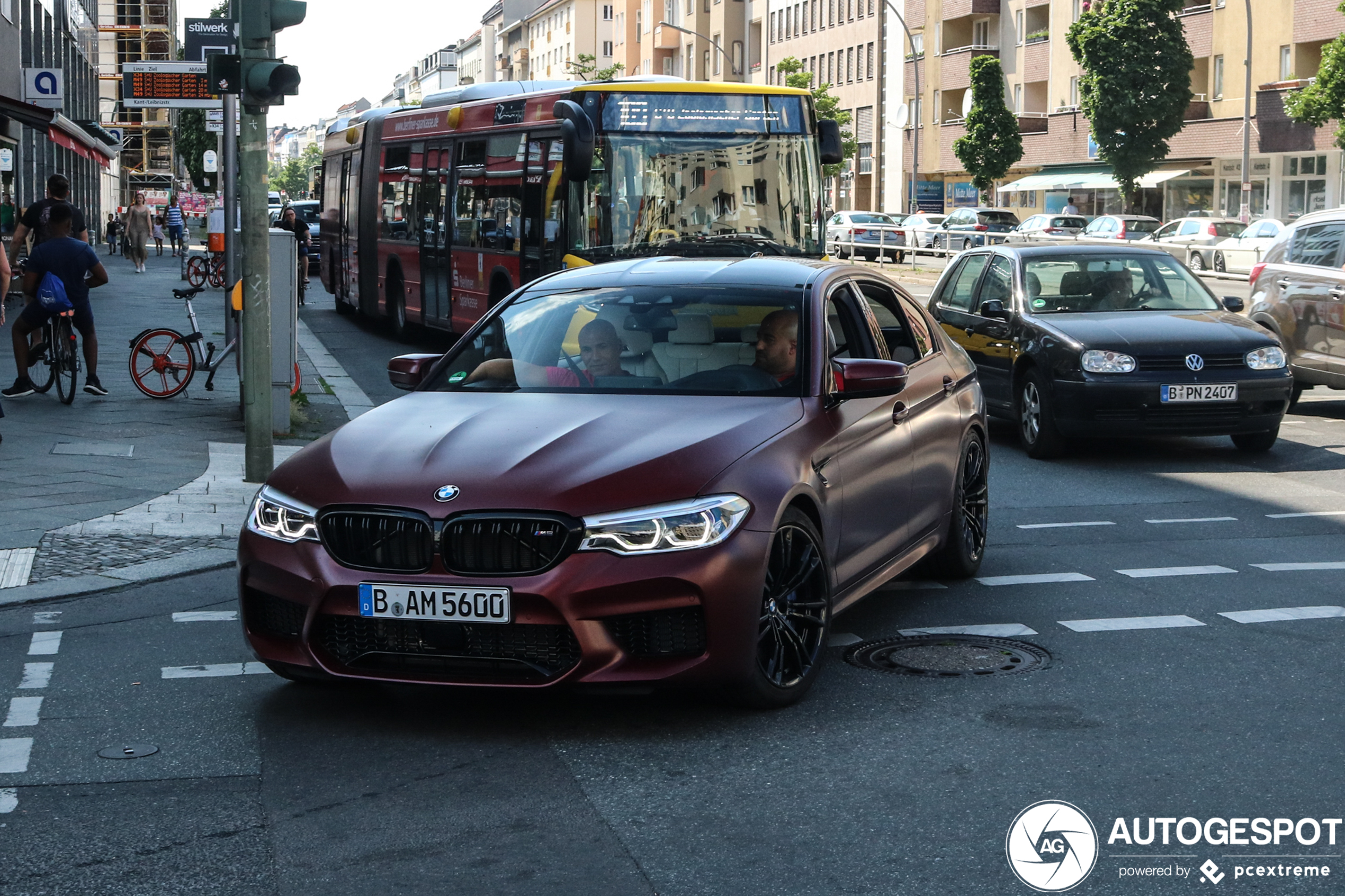 BMW M5 F90 First Edition 2018