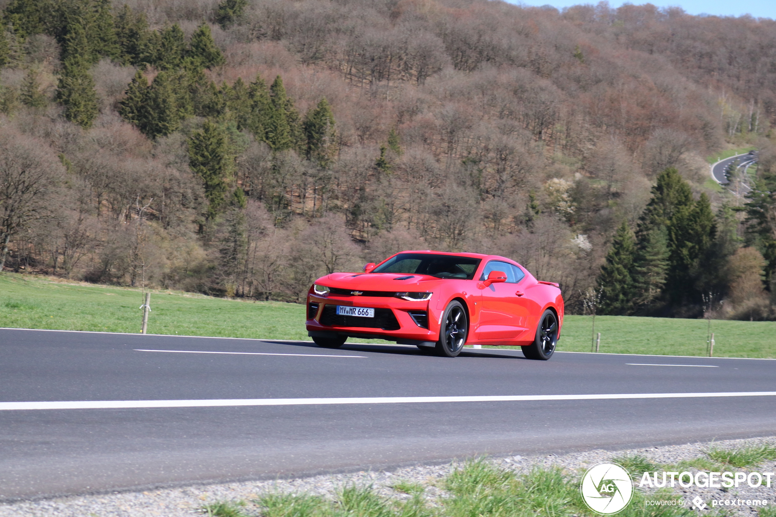 Chevrolet Camaro SS 2016