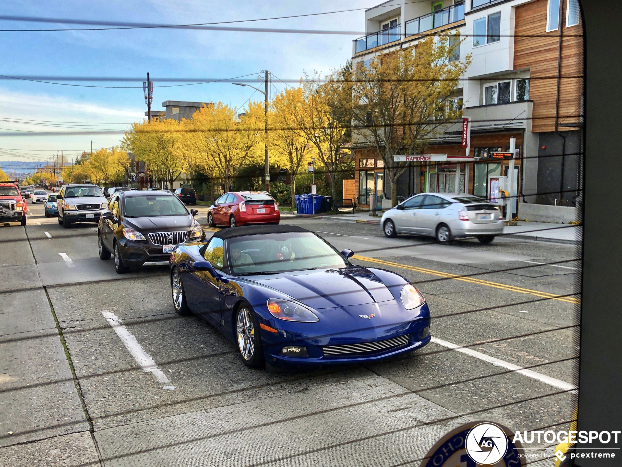 Chevrolet Corvette C6 Convertible