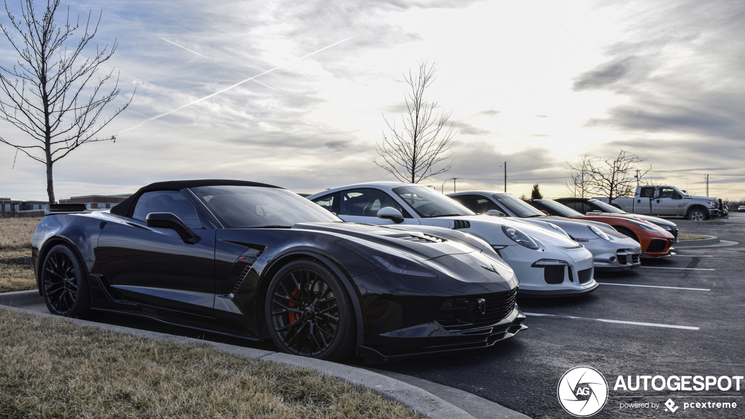 Chevrolet Corvette C7 Z06 Convertible