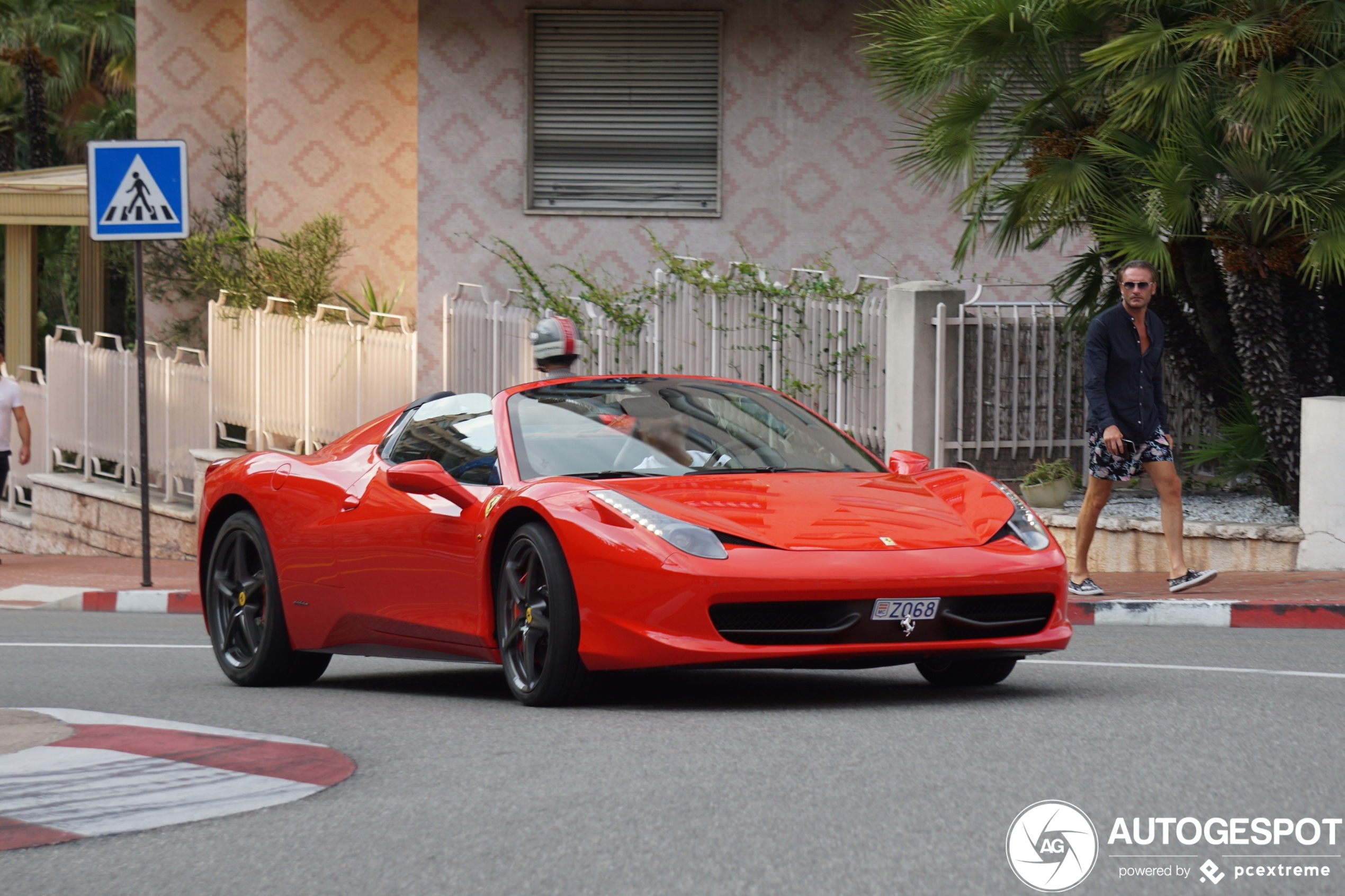 Ferrari 458 Spider