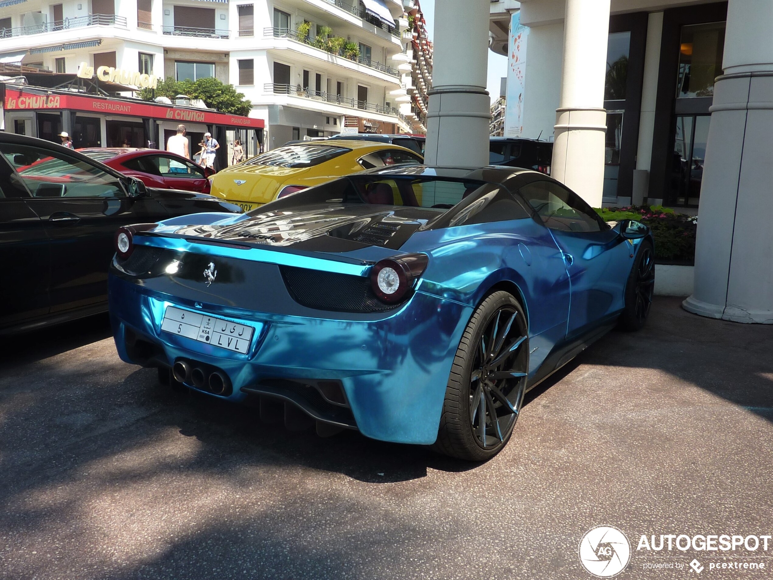 Ferrari 458 Spider