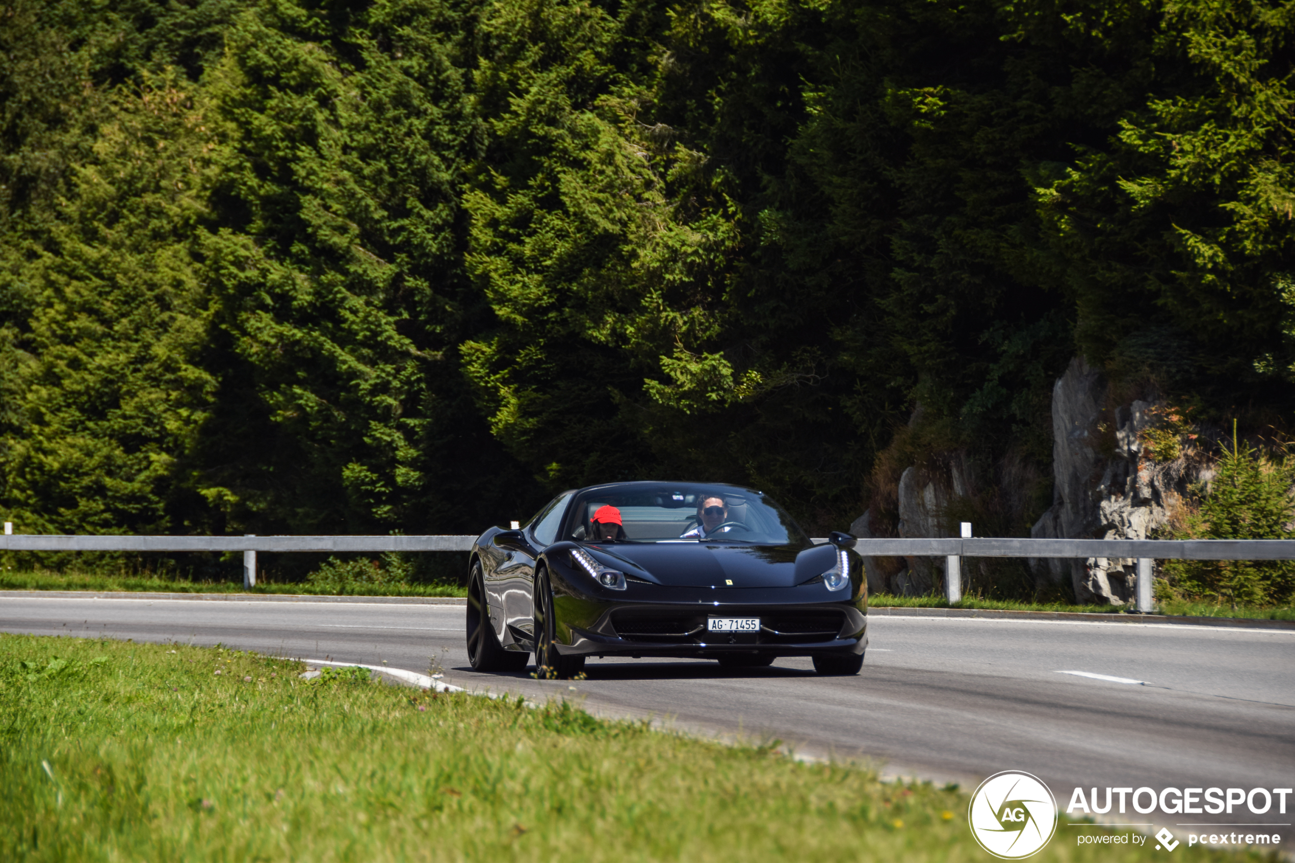 Ferrari 458 Spider Novitec Rosso