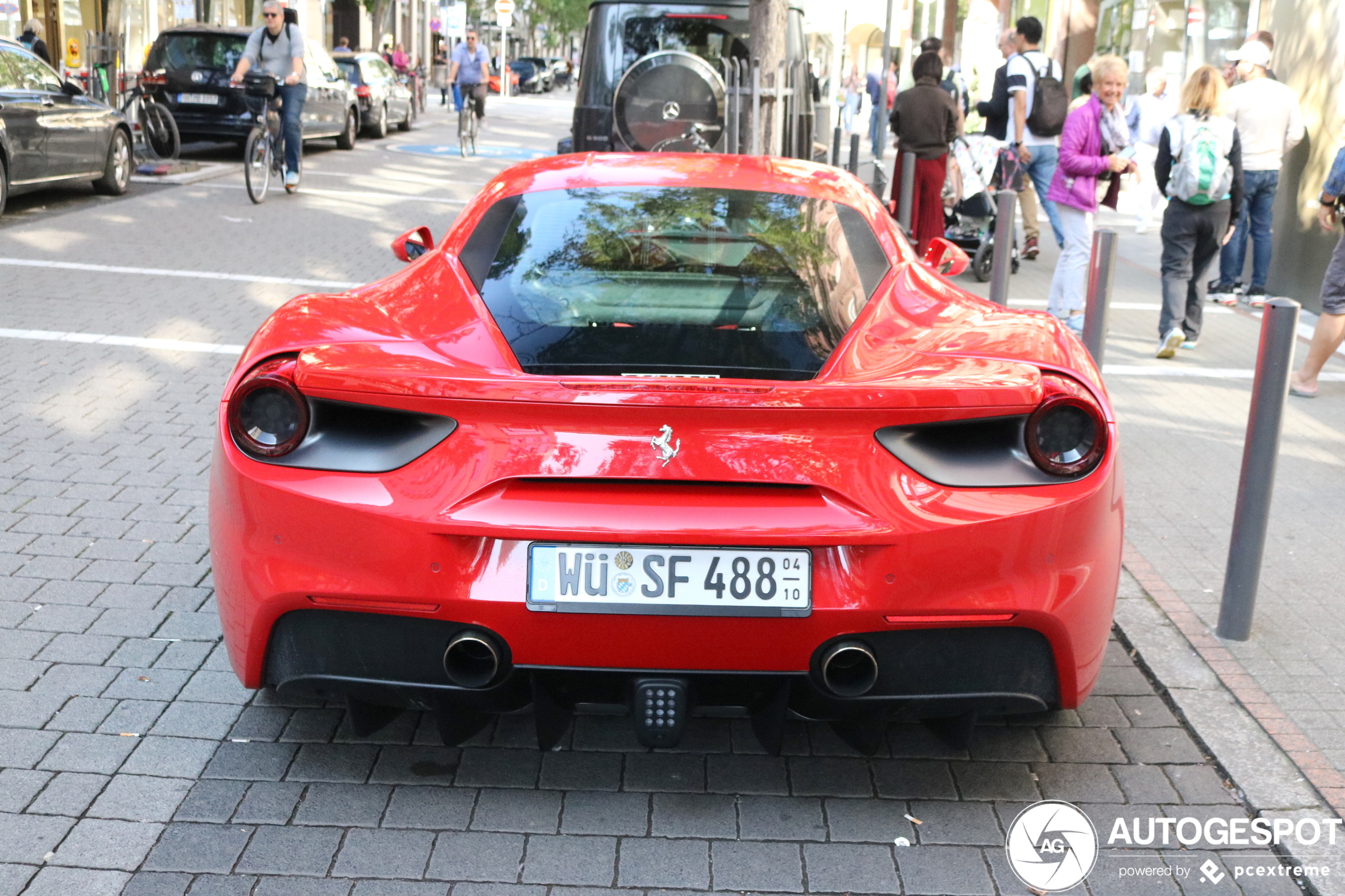 Ferrari 488 GTB