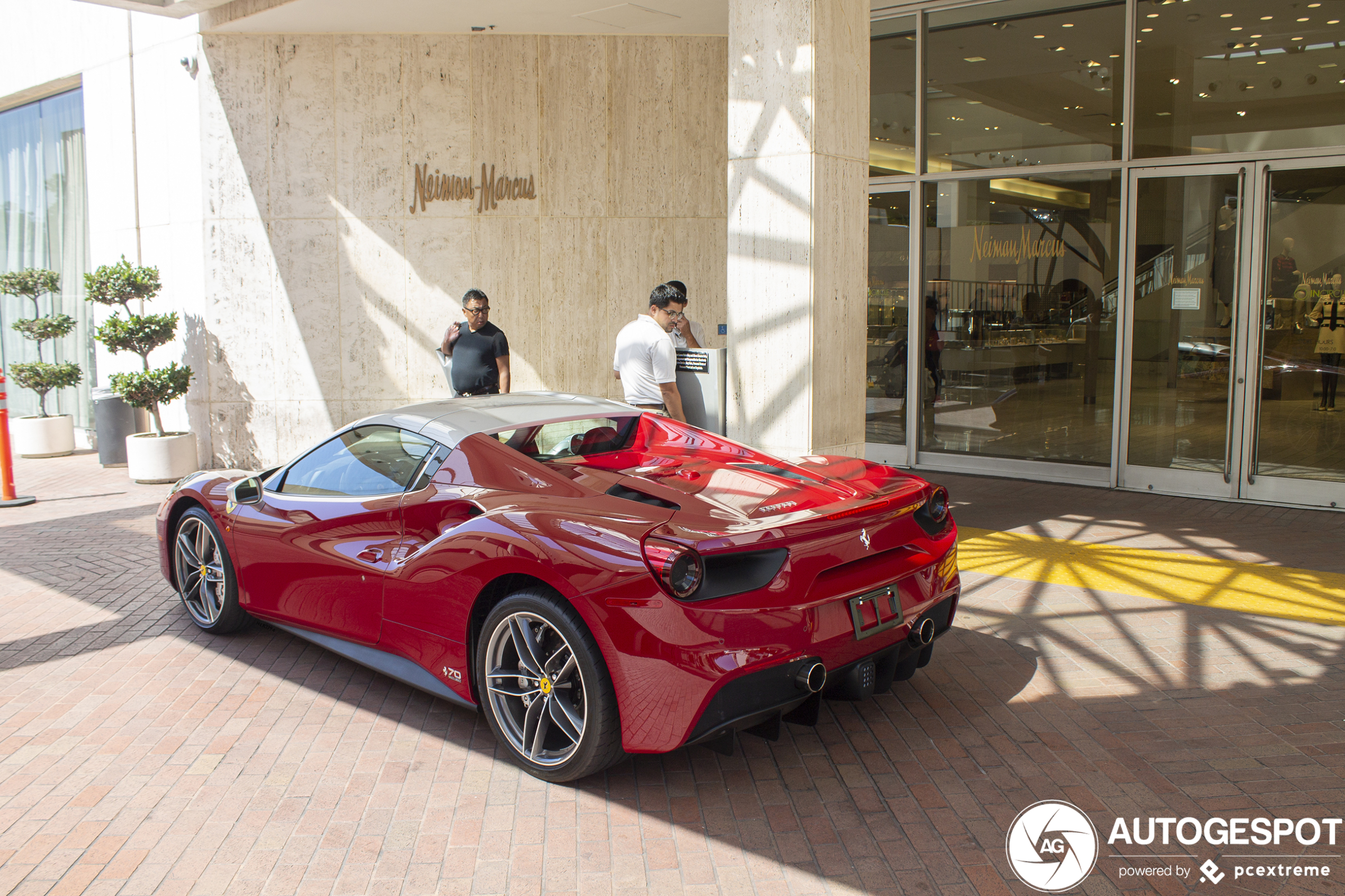 Ferrari 488 Spider