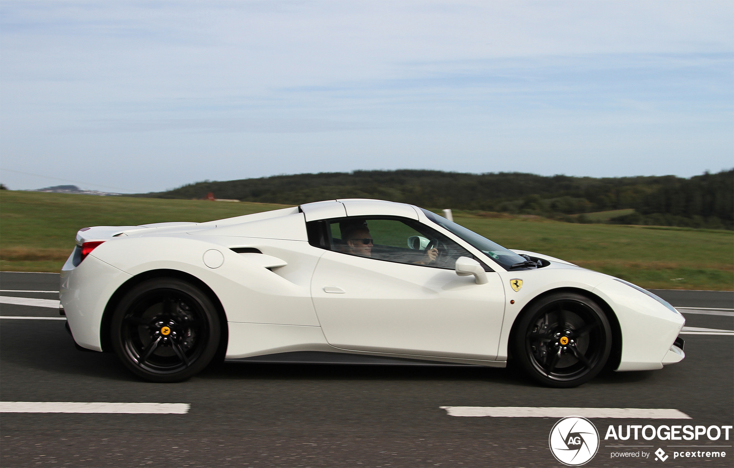 Ferrari 488 Spider