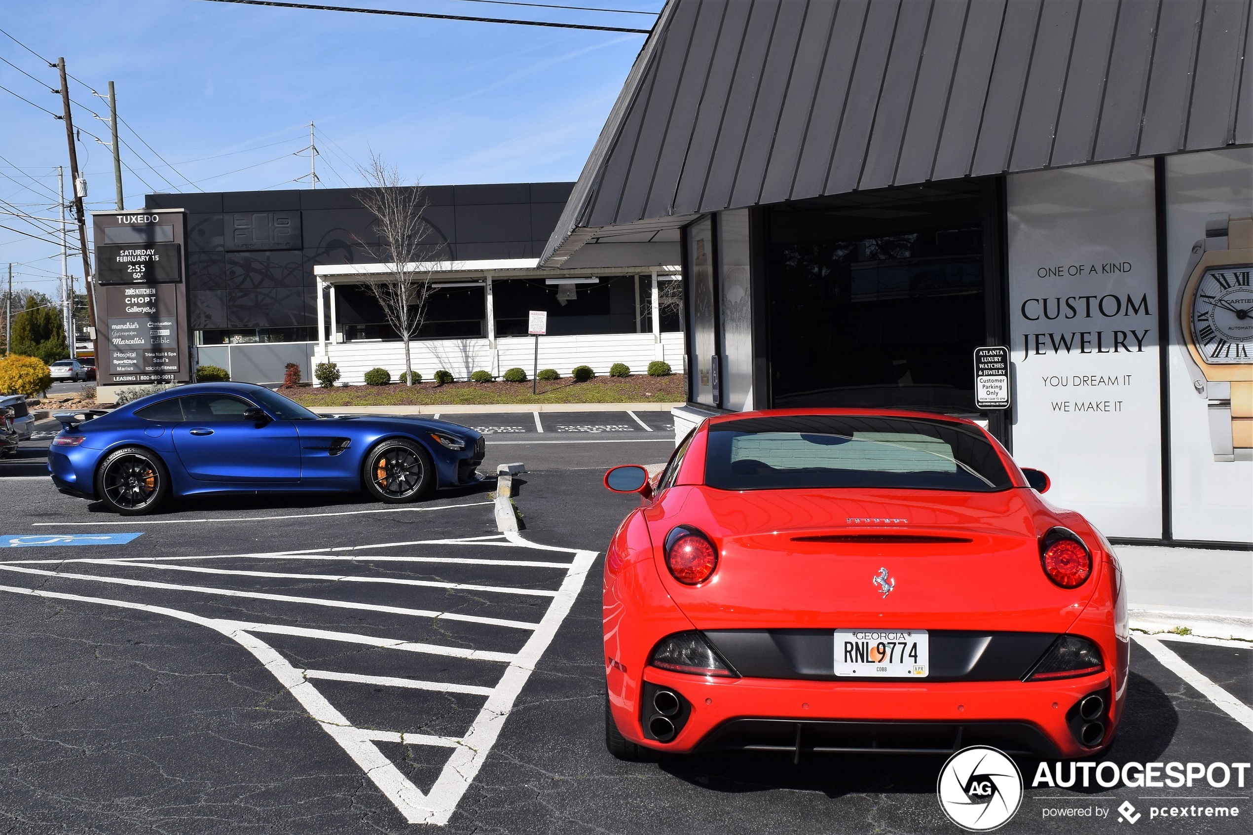 Ferrari California