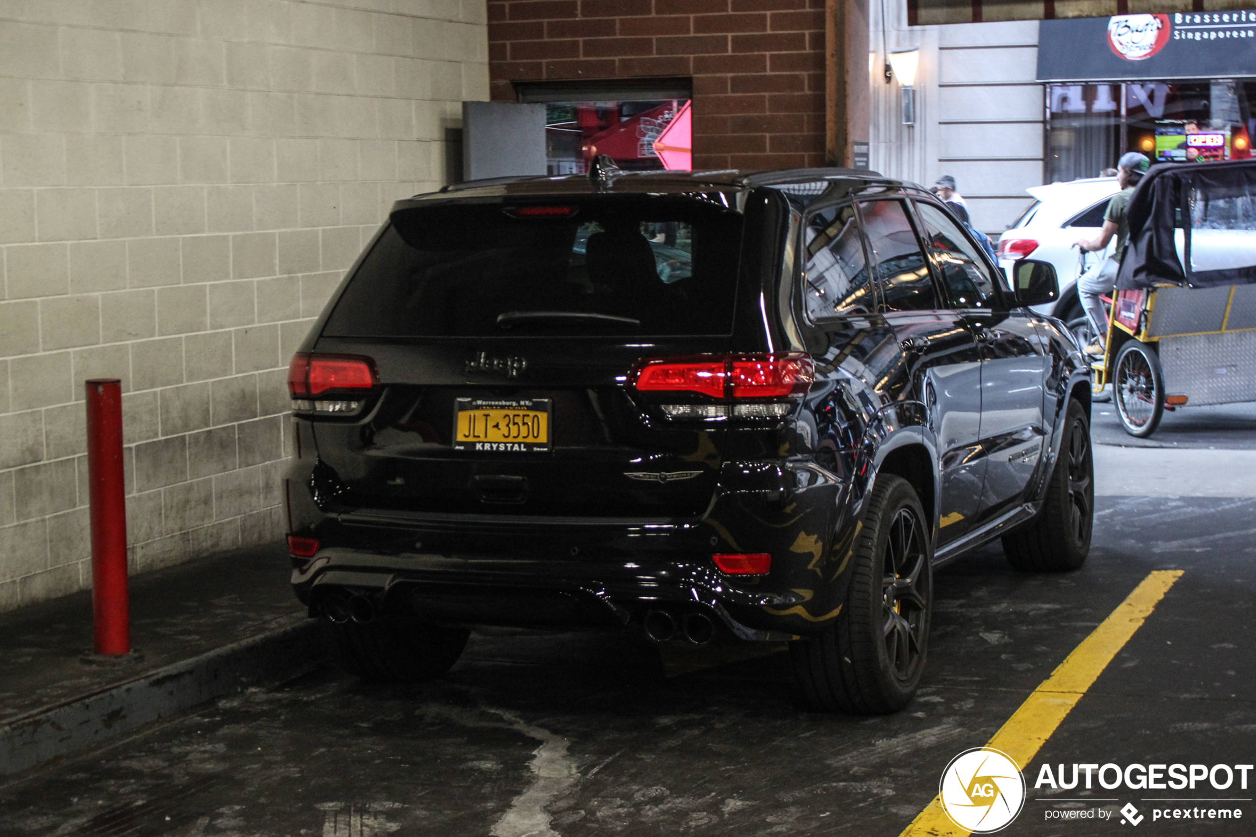 Jeep Grand Cherokee Trackhawk