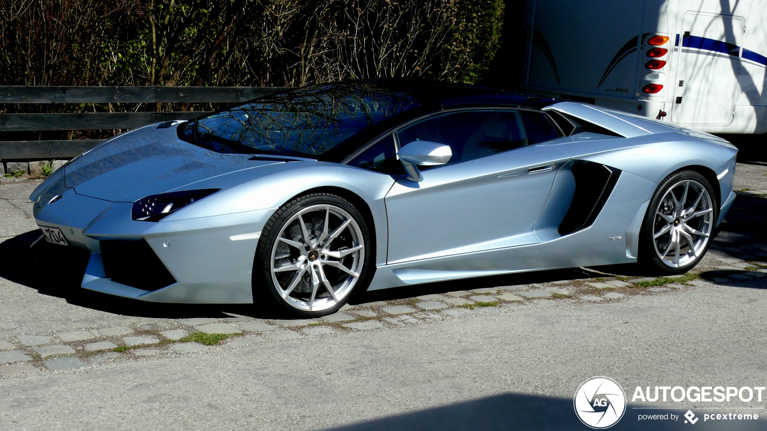 Lamborghini Aventador LP700-4 Roadster