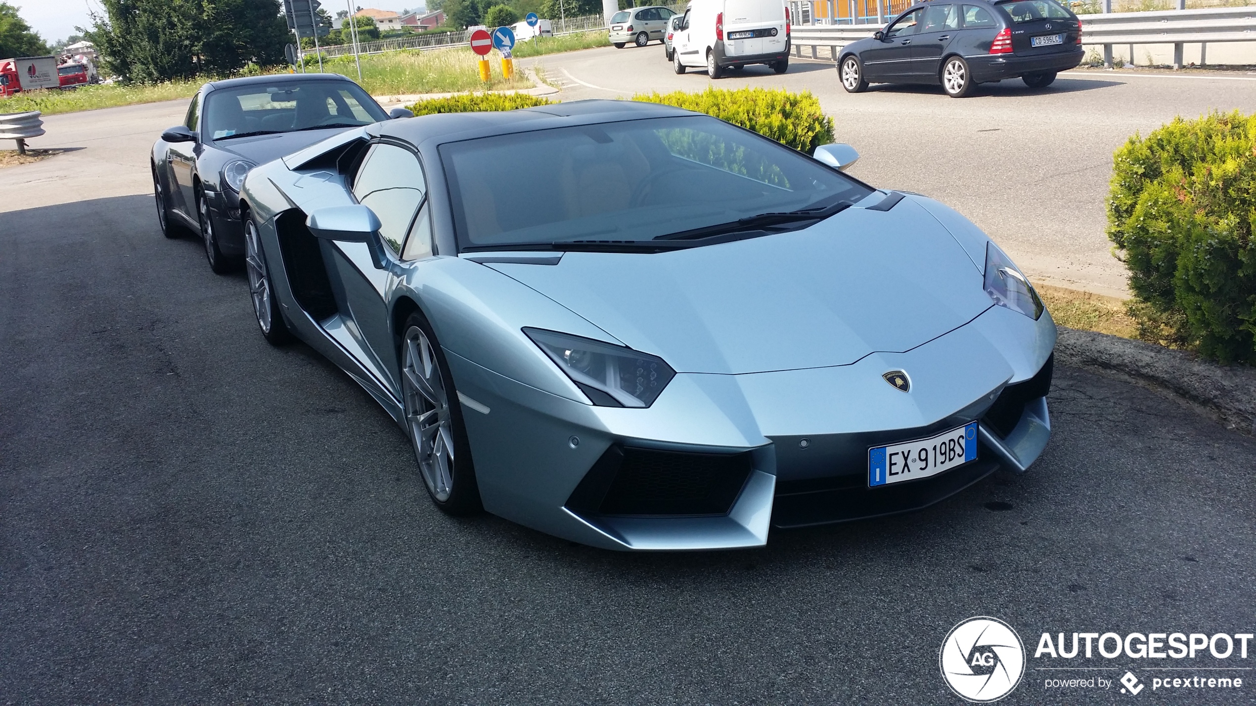 Lamborghini Aventador LP700-4 Roadster