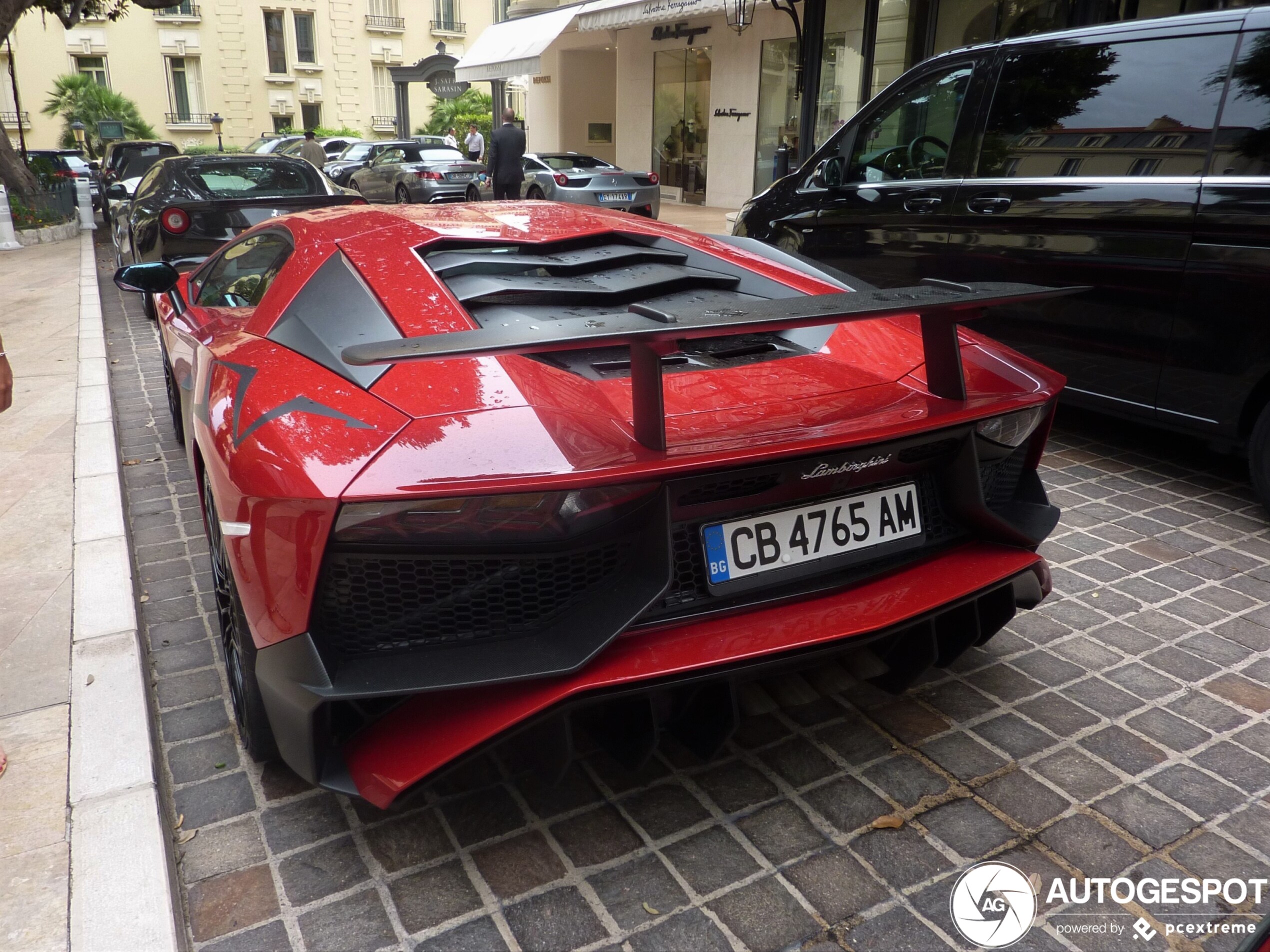 Lamborghini Aventador LP750-4 SuperVeloce