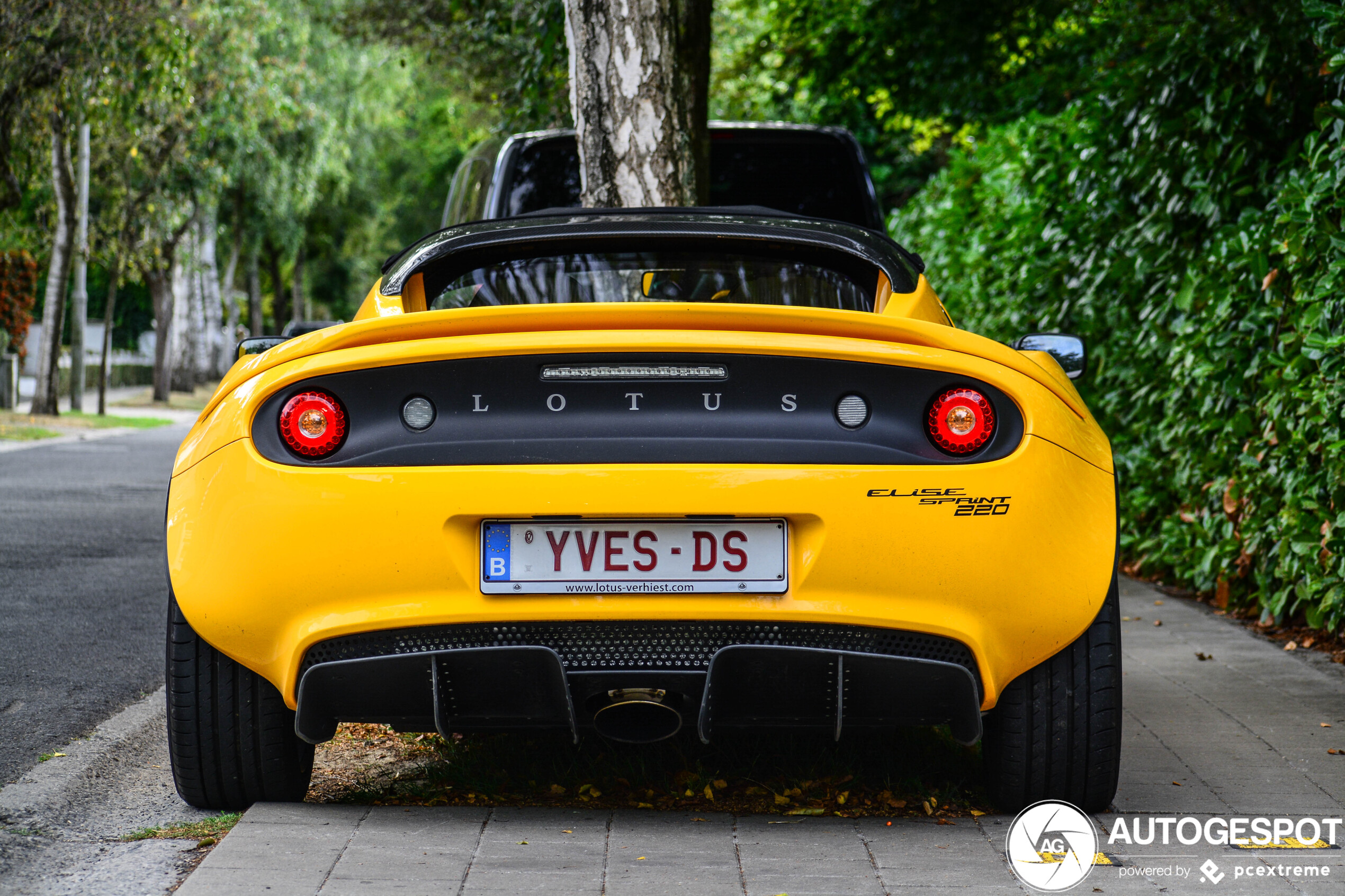 Lotus Elise S3 220 Sprint